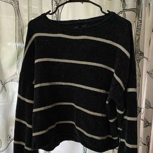 American Eagle Striped Sweater